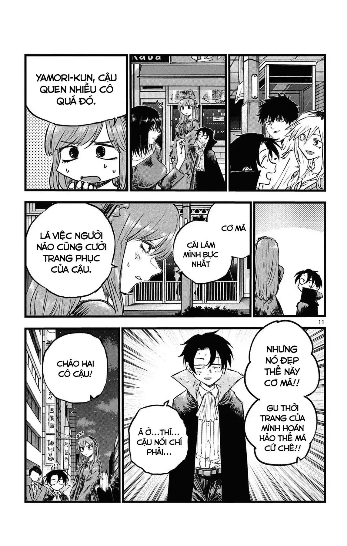 Khúc Nhạc Của Kẻ Dạo Đêm Chapter 84 - Trang 13