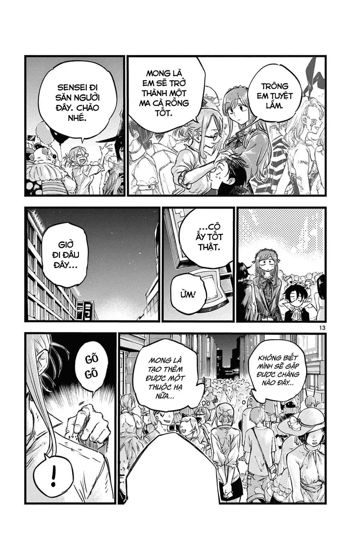 Khúc Nhạc Của Kẻ Dạo Đêm Chapter 84 - Trang 15
