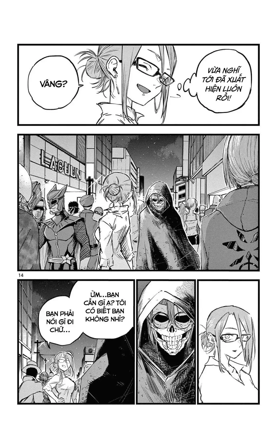 Khúc Nhạc Của Kẻ Dạo Đêm Chapter 84 - Trang 16