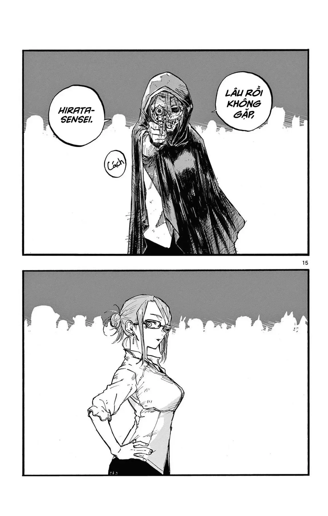Khúc Nhạc Của Kẻ Dạo Đêm Chapter 84 - Trang 17