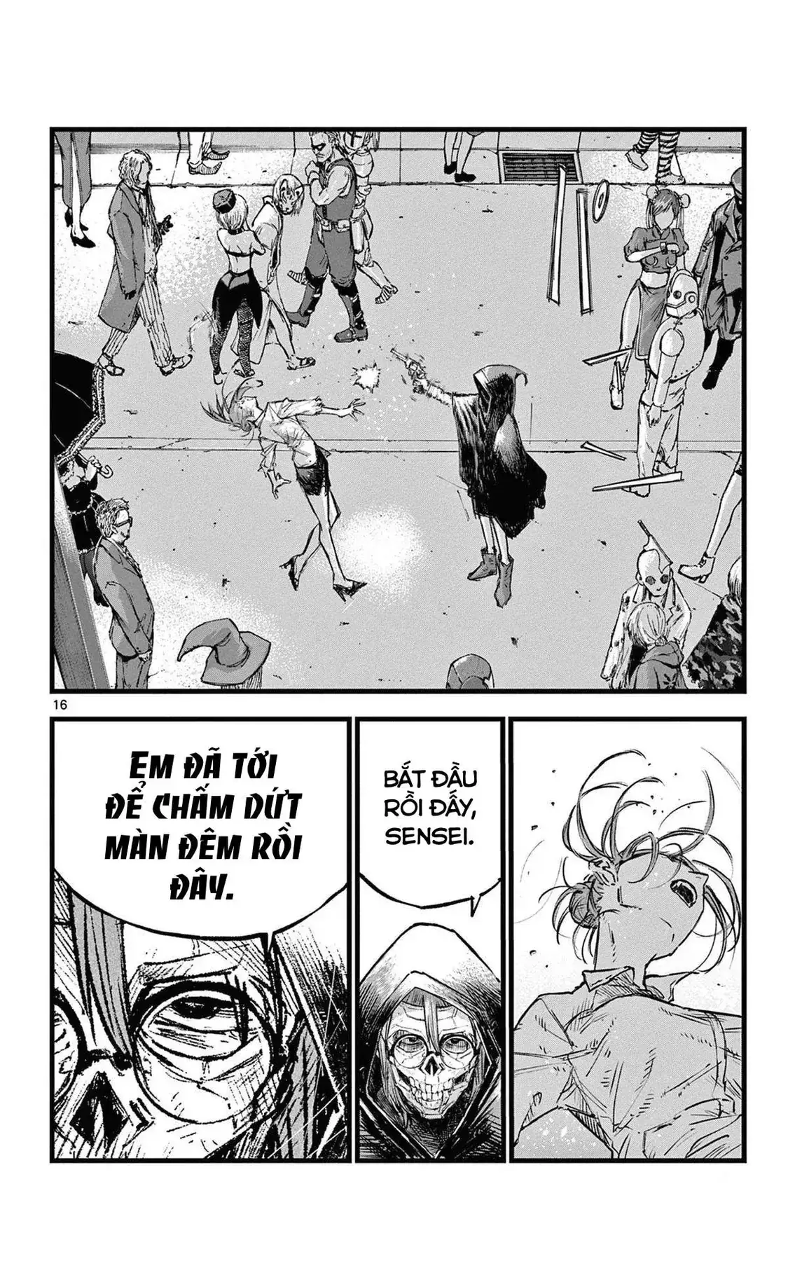 Khúc Nhạc Của Kẻ Dạo Đêm Chapter 84 - Trang 18