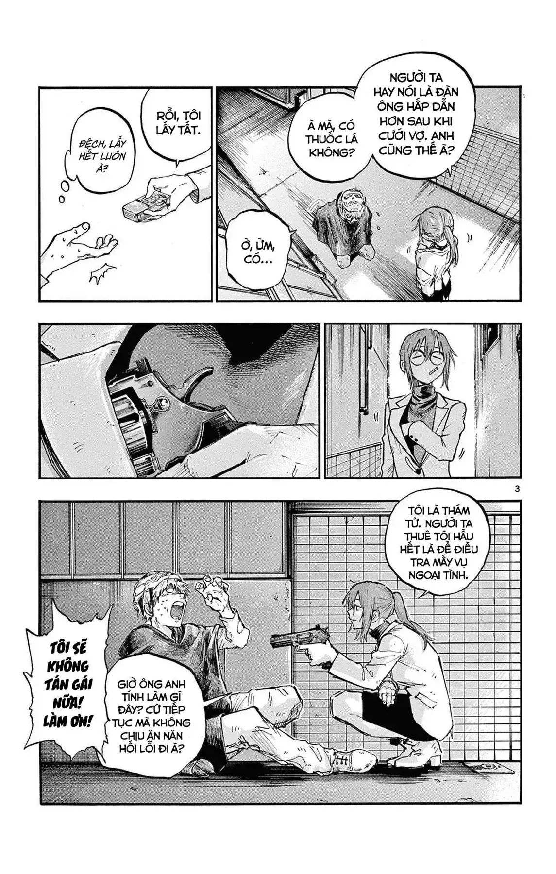 Khúc Nhạc Của Kẻ Dạo Đêm Chapter 84 - Trang 5