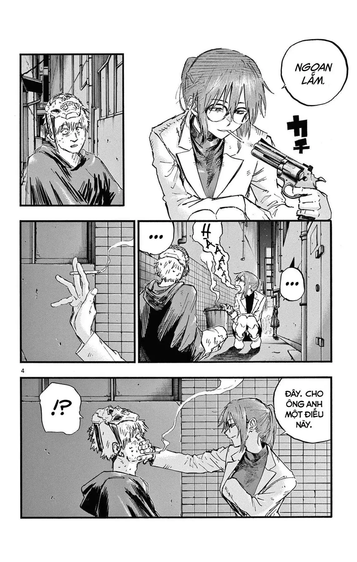 Khúc Nhạc Của Kẻ Dạo Đêm Chapter 84 - Trang 6
