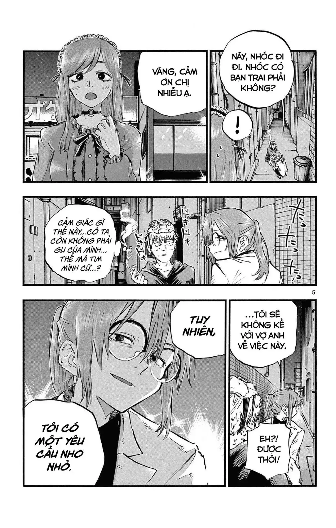 Khúc Nhạc Của Kẻ Dạo Đêm Chapter 84 - Trang 7