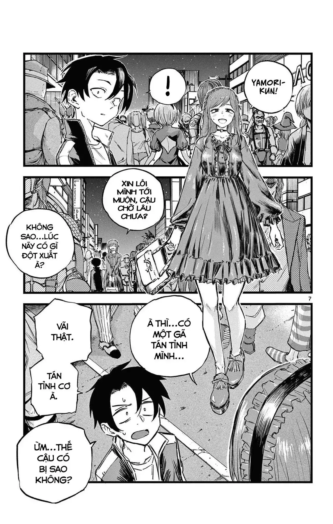 Khúc Nhạc Của Kẻ Dạo Đêm Chapter 84 - Trang 9