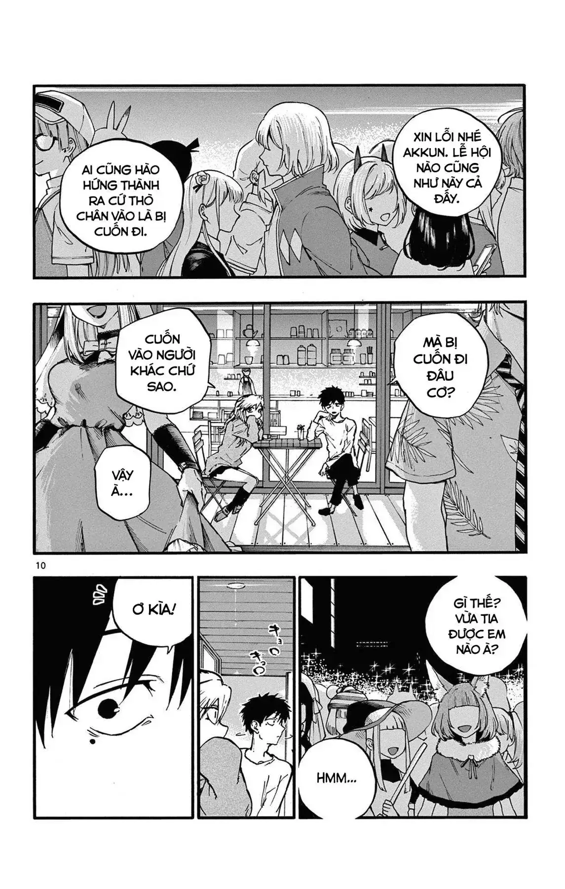 Khúc Nhạc Của Kẻ Dạo Đêm Chapter 85 - Trang 11