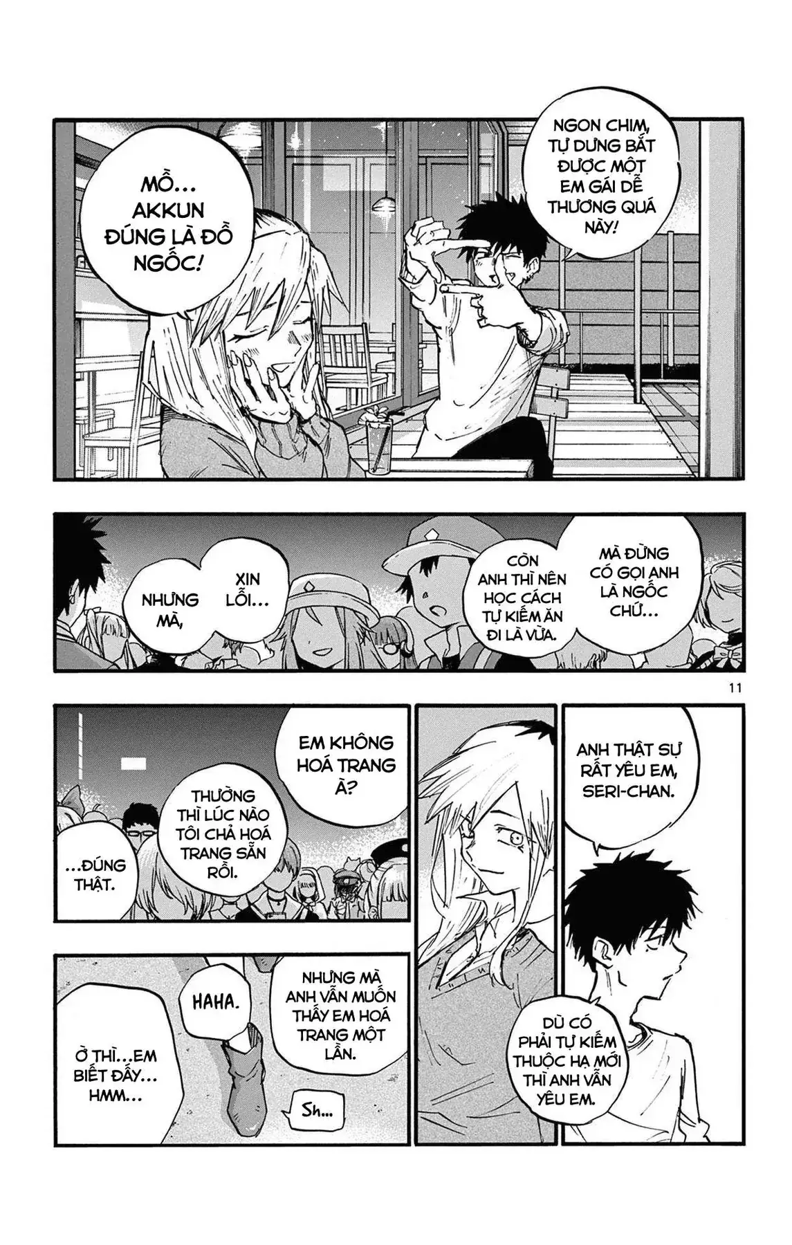 Khúc Nhạc Của Kẻ Dạo Đêm Chapter 85 - Trang 12