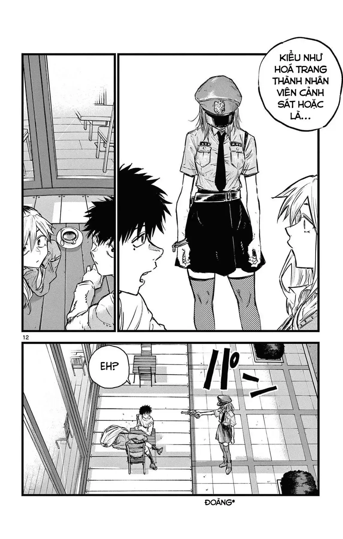 Khúc Nhạc Của Kẻ Dạo Đêm Chapter 85 - Trang 13