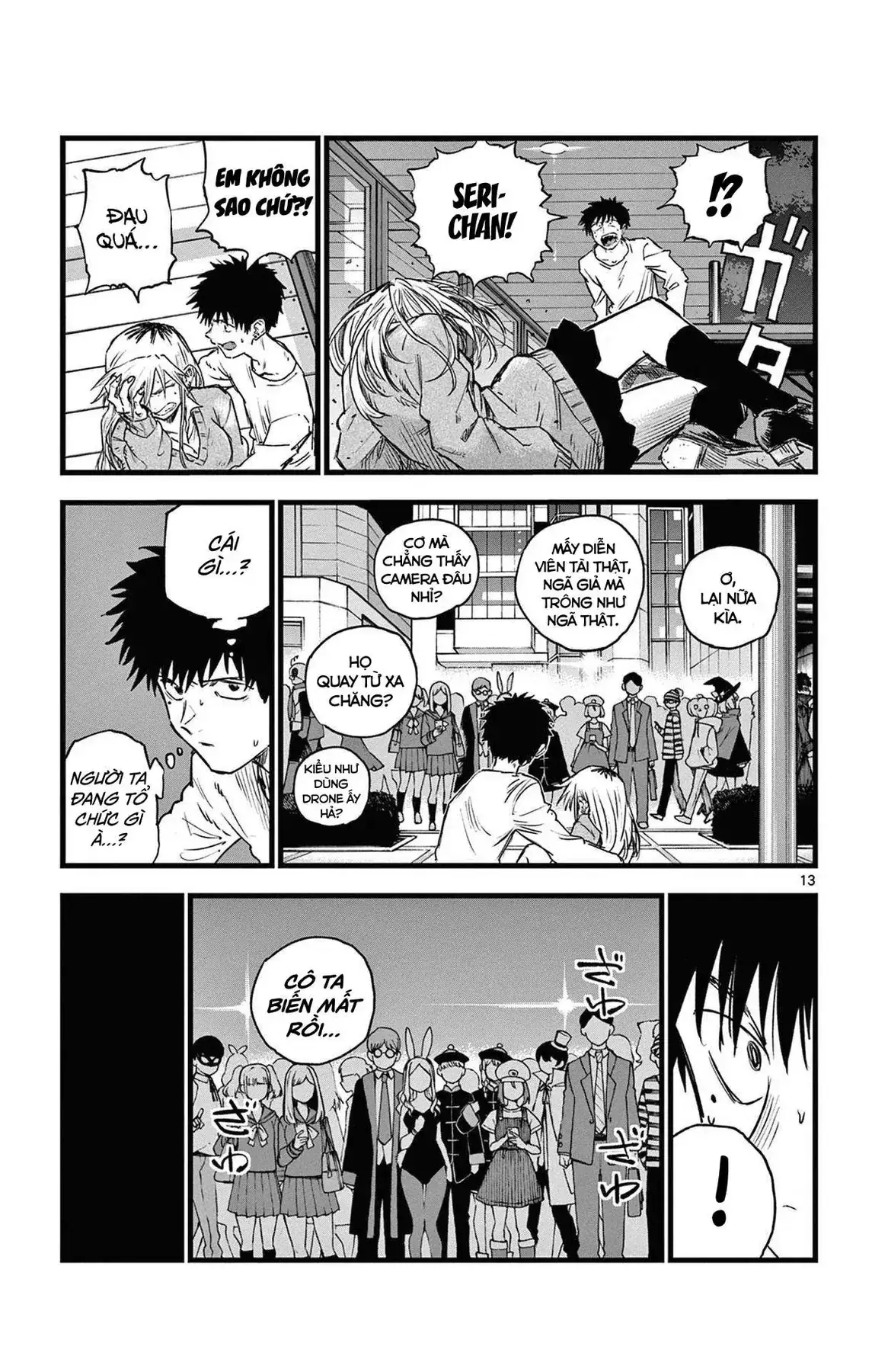 Khúc Nhạc Của Kẻ Dạo Đêm Chapter 85 - Trang 14