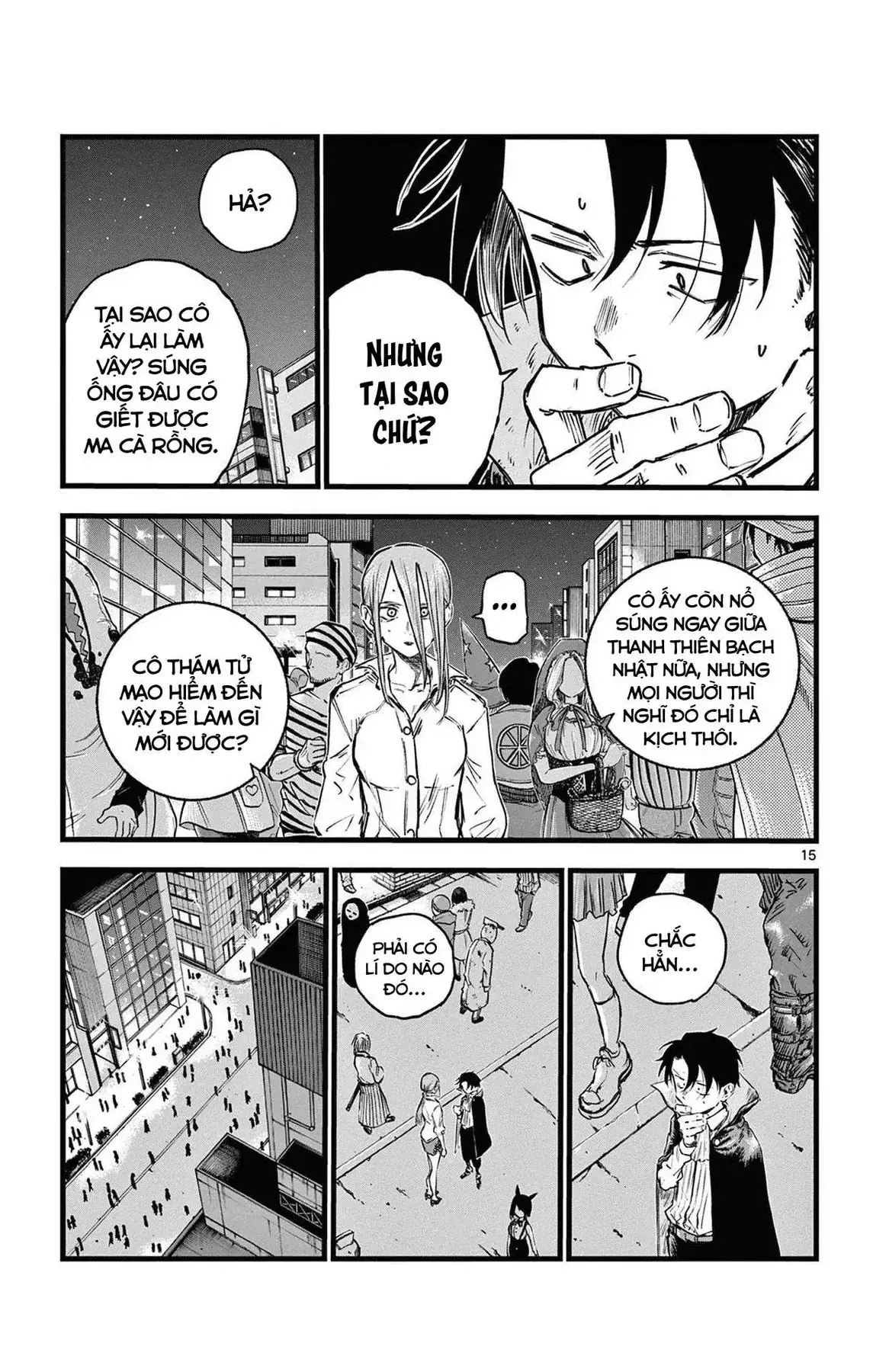 Khúc Nhạc Của Kẻ Dạo Đêm Chapter 85 - Trang 16