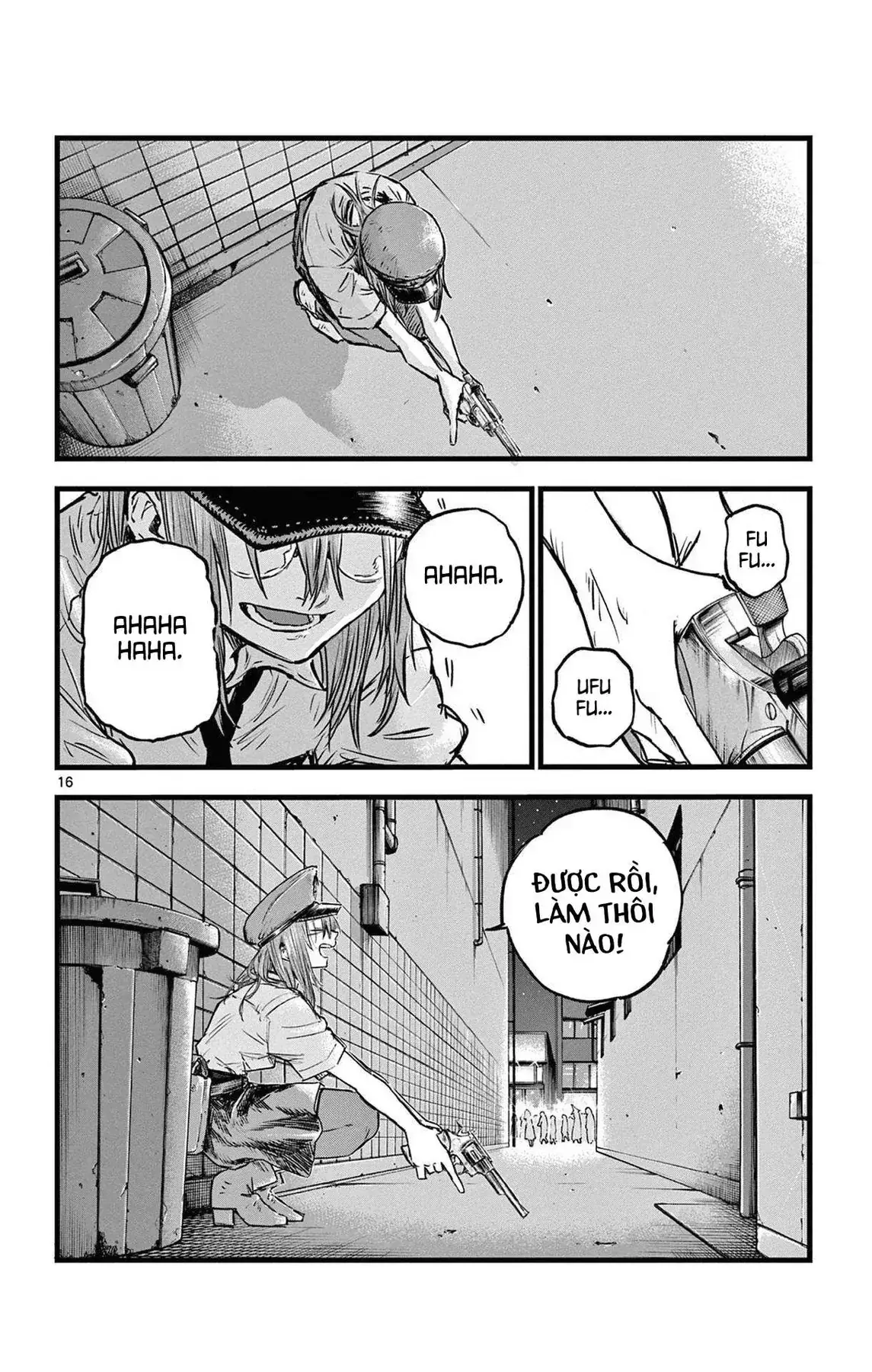 Khúc Nhạc Của Kẻ Dạo Đêm Chapter 85 - Trang 17