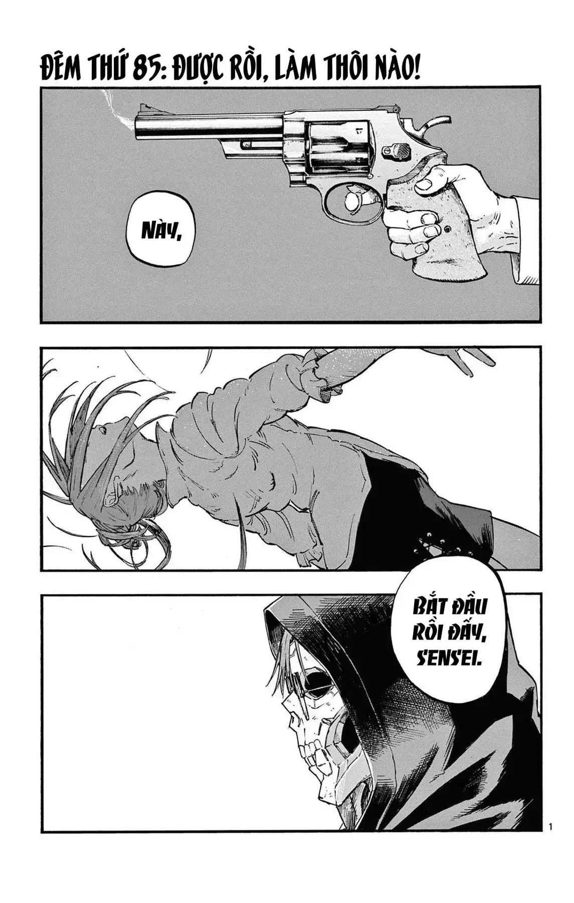 Khúc Nhạc Của Kẻ Dạo Đêm Chapter 85 - Trang 3