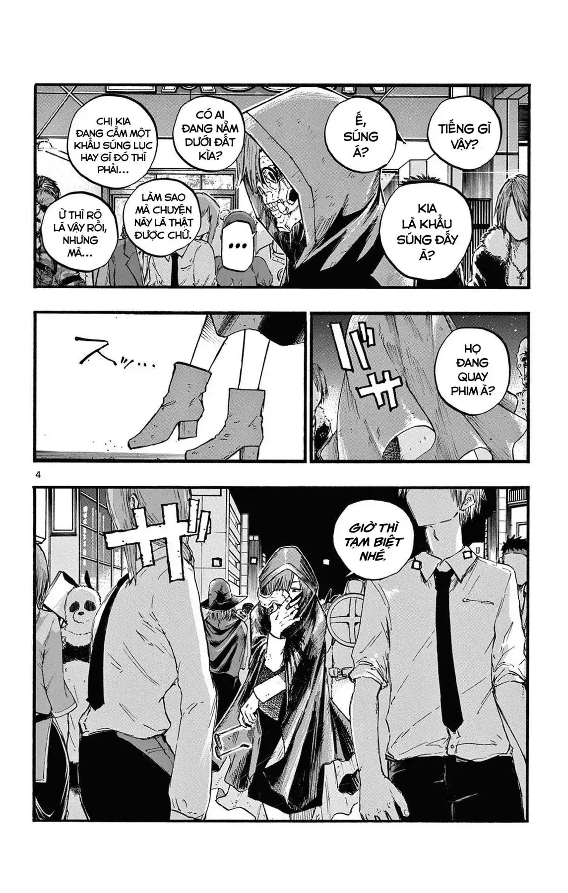 Khúc Nhạc Của Kẻ Dạo Đêm Chapter 85 - Trang 5
