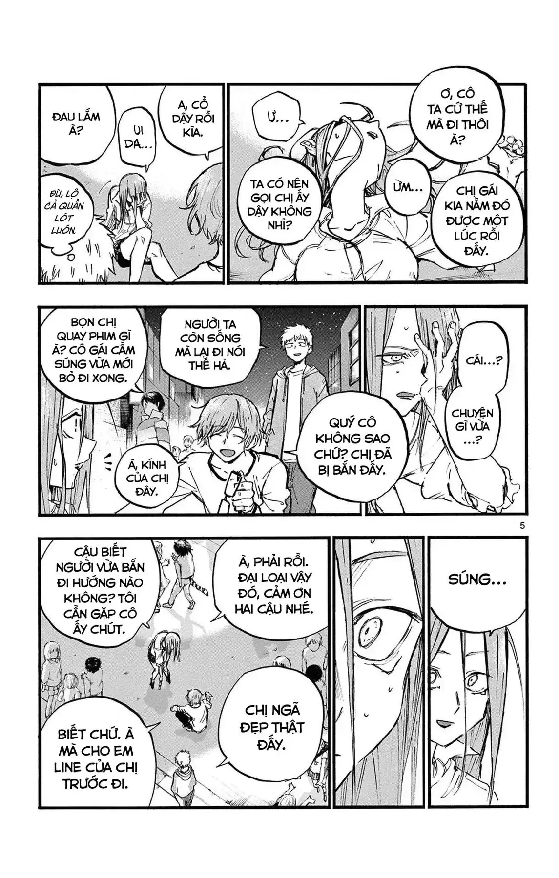Khúc Nhạc Của Kẻ Dạo Đêm Chapter 85 - Trang 6