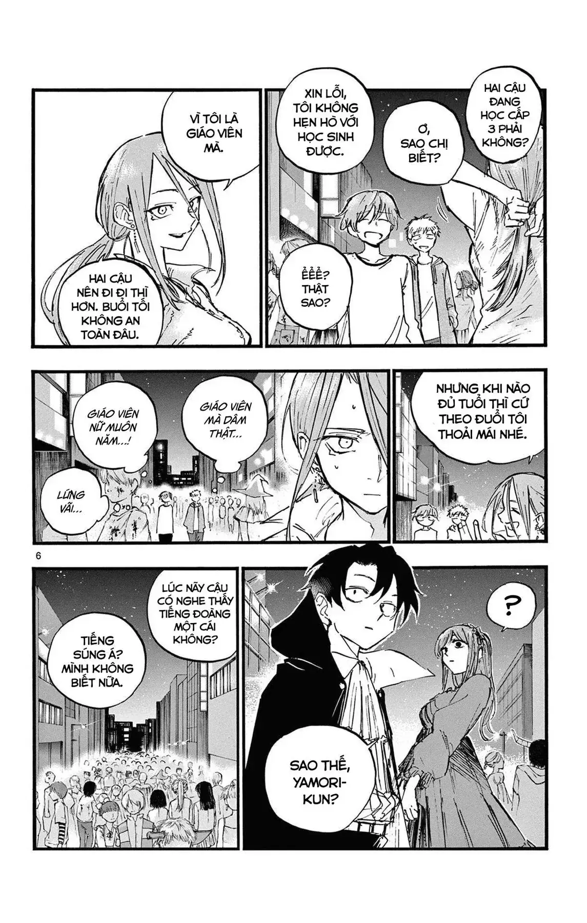 Khúc Nhạc Của Kẻ Dạo Đêm Chapter 85 - Trang 7