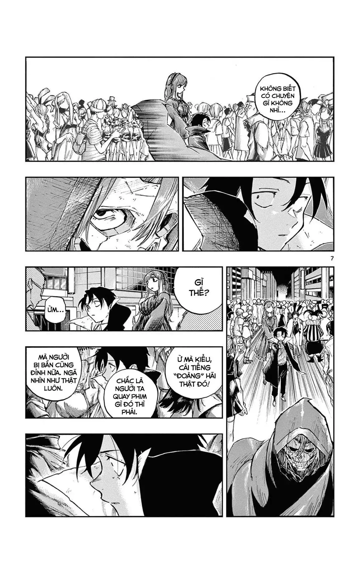 Khúc Nhạc Của Kẻ Dạo Đêm Chapter 85 - Trang 8