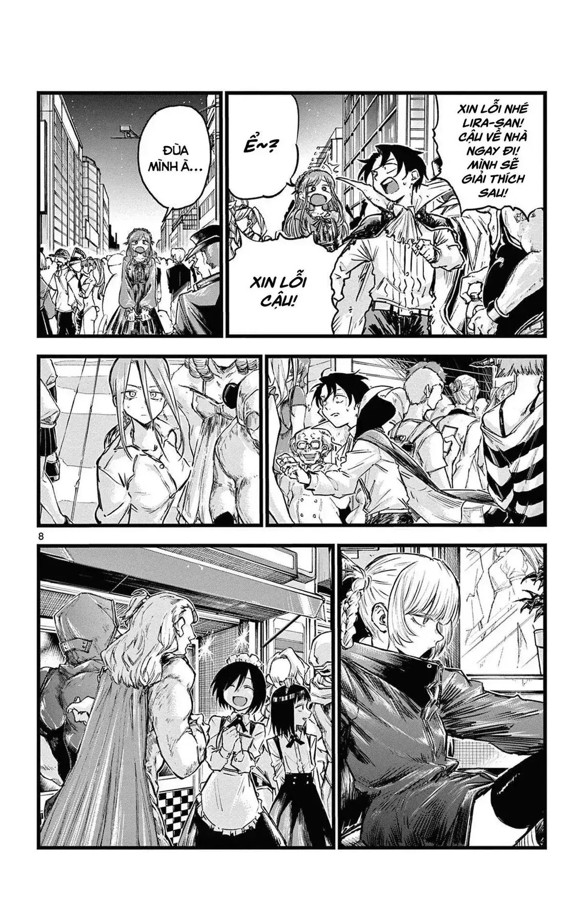 Khúc Nhạc Của Kẻ Dạo Đêm Chapter 85 - Trang 9