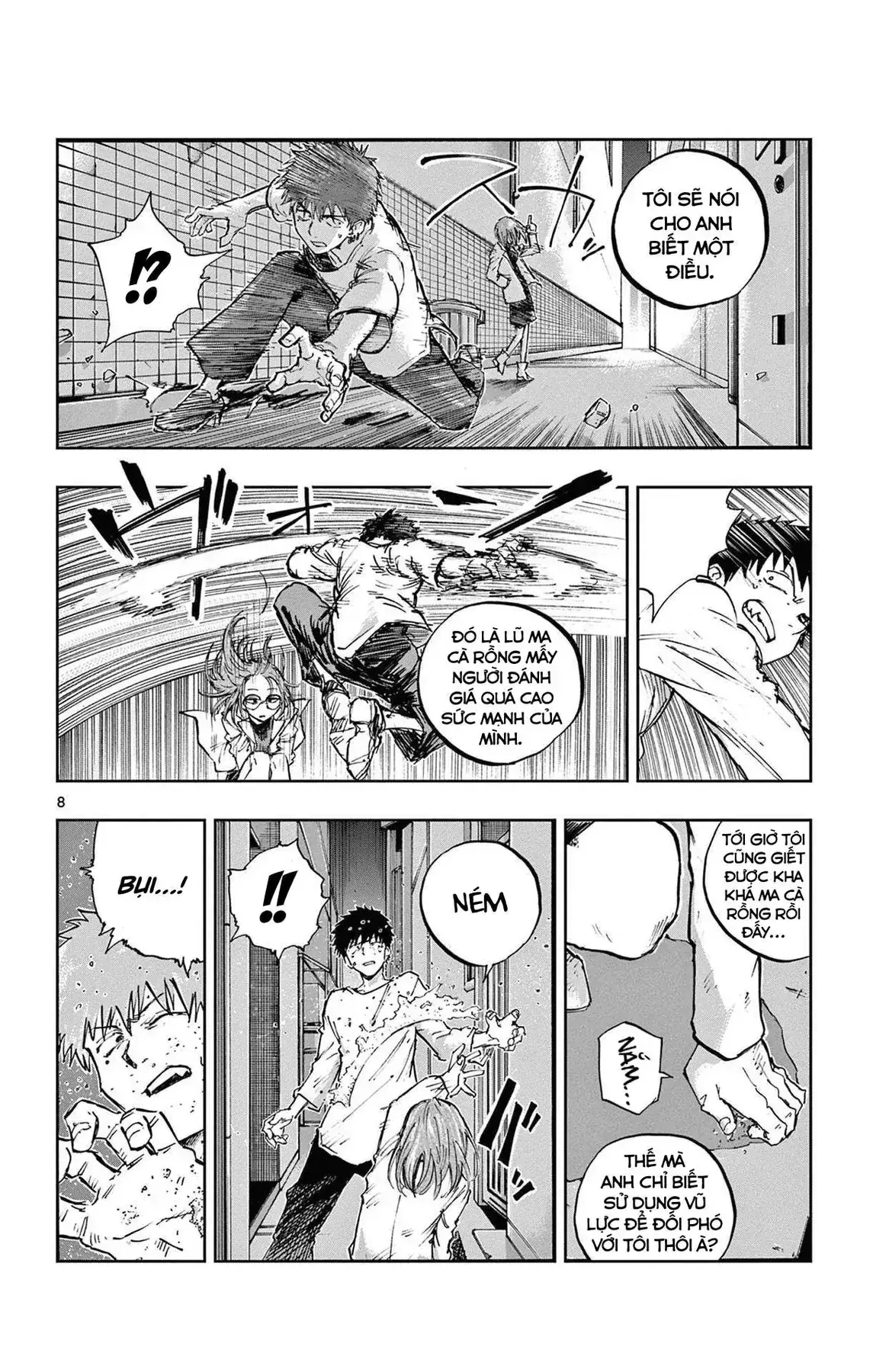 Khúc Nhạc Của Kẻ Dạo Đêm Chapter 86 - Trang 10