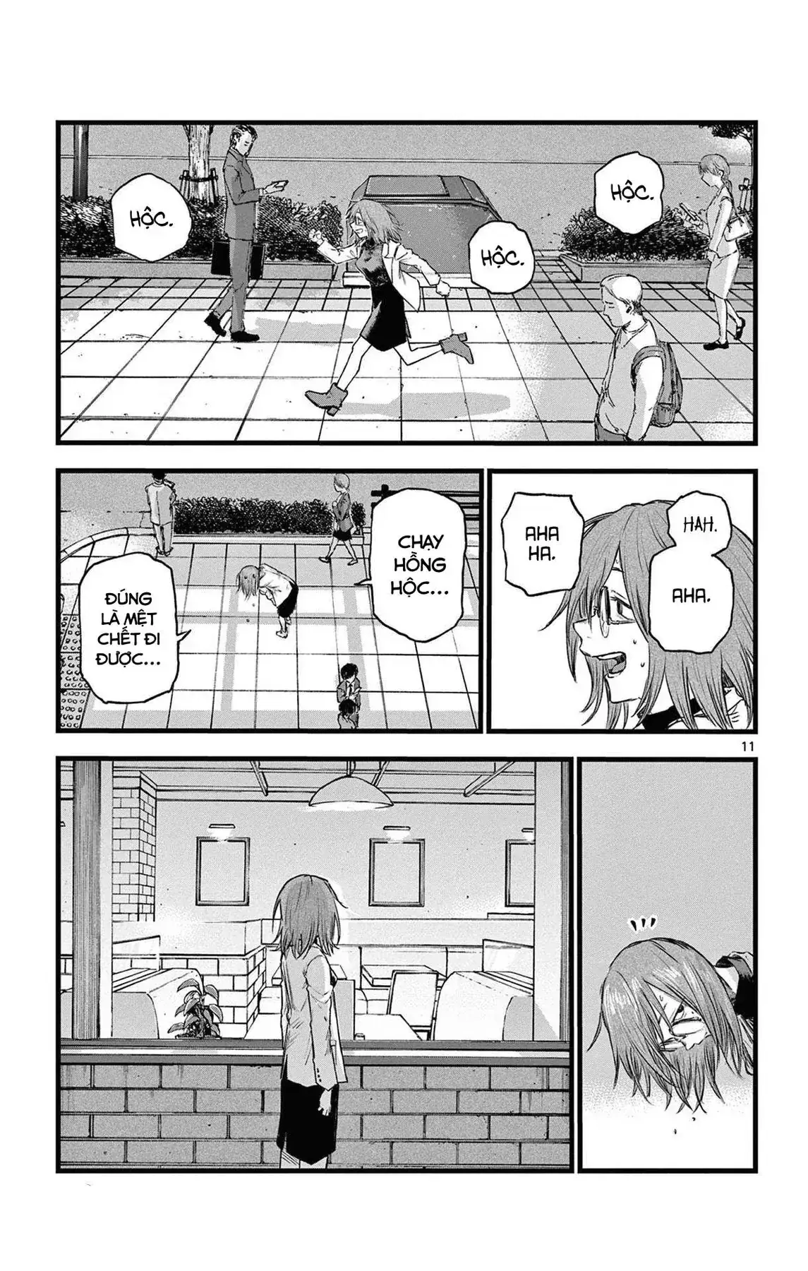 Khúc Nhạc Của Kẻ Dạo Đêm Chapter 86 - Trang 13