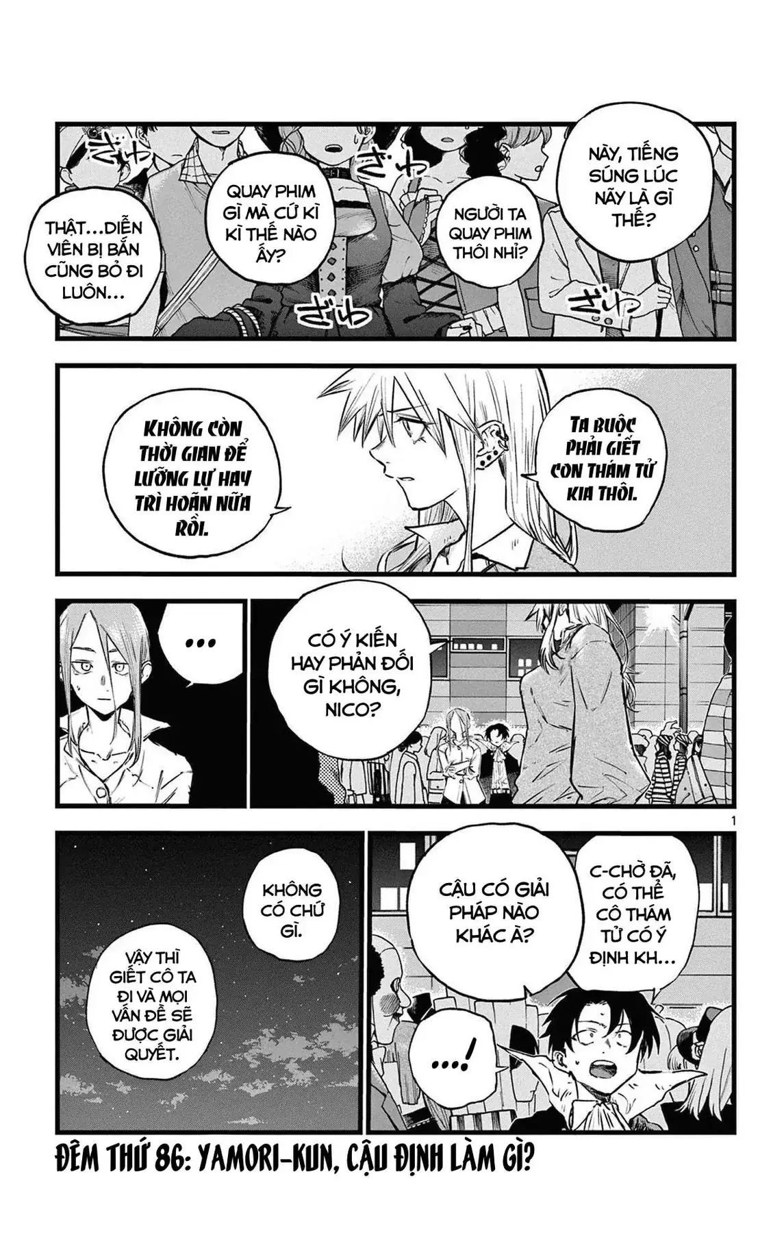 Khúc Nhạc Của Kẻ Dạo Đêm Chapter 86 - Trang 3