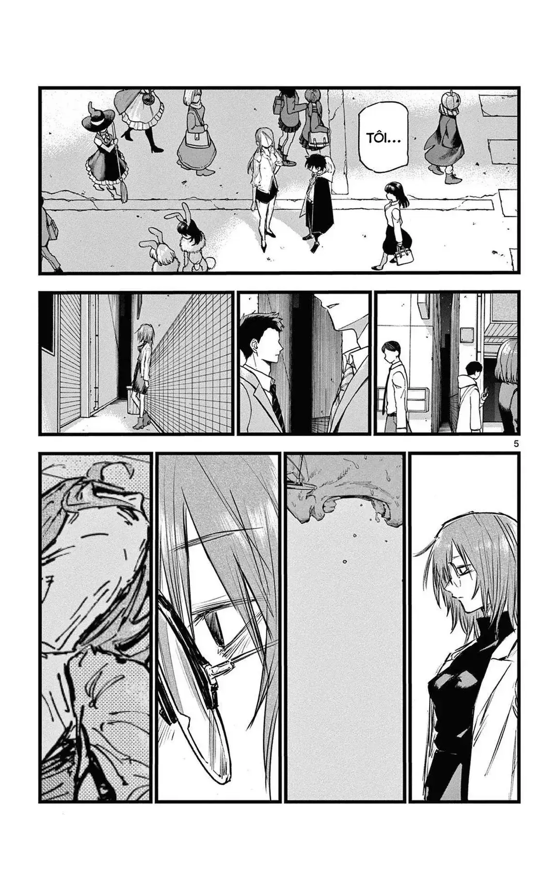 Khúc Nhạc Của Kẻ Dạo Đêm Chapter 86 - Trang 7