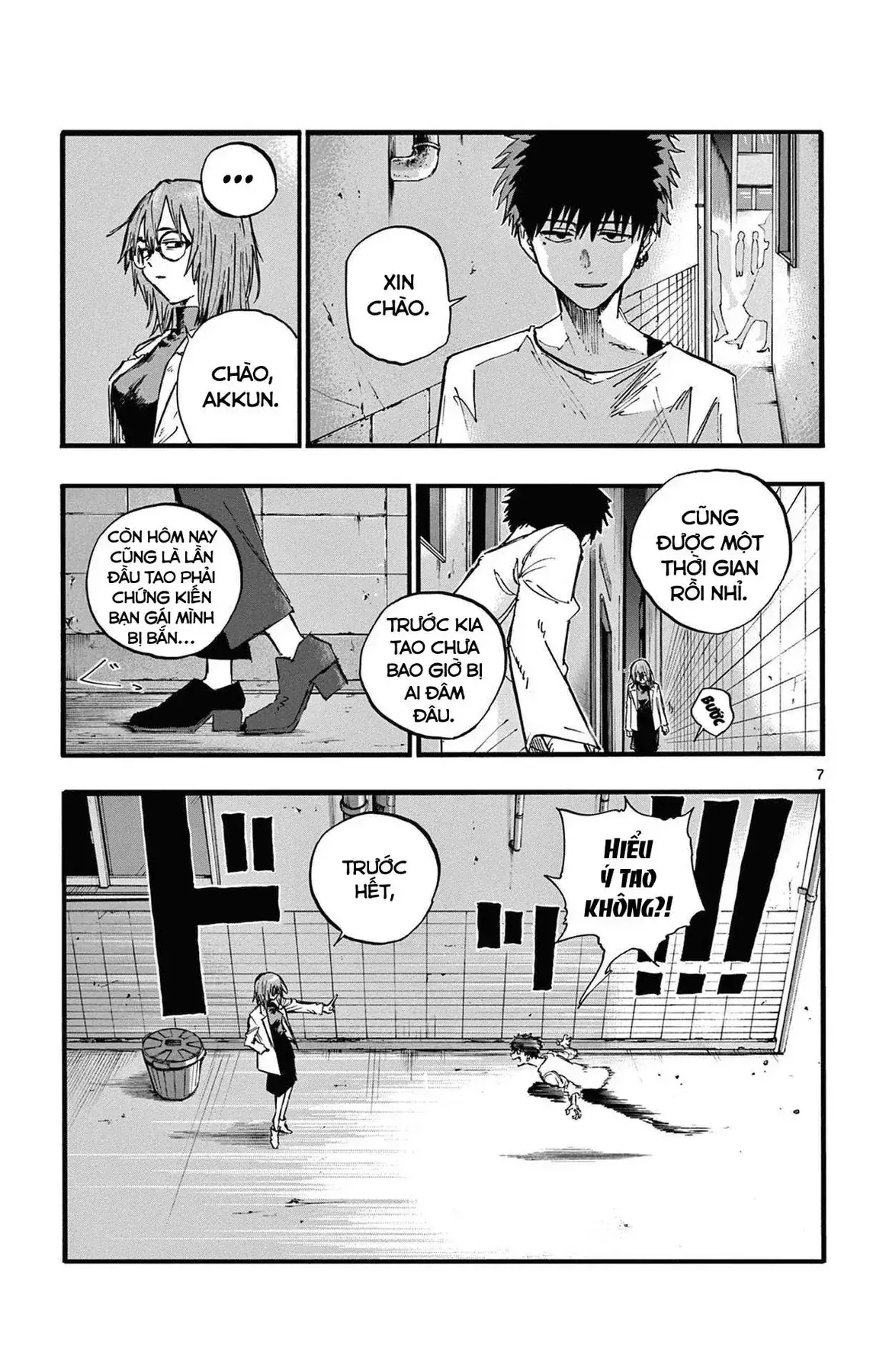 Khúc Nhạc Của Kẻ Dạo Đêm Chapter 86 - Trang 9