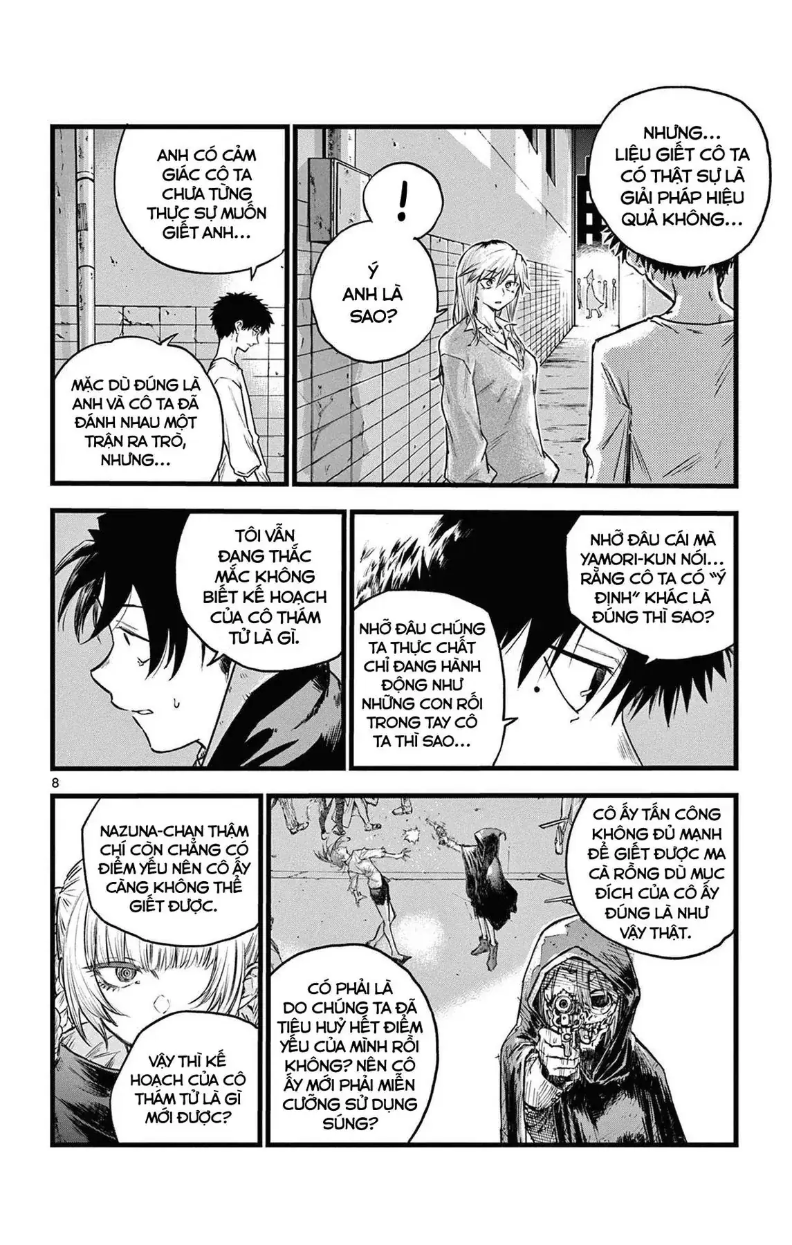 Khúc Nhạc Của Kẻ Dạo Đêm Chapter 87 - Trang 10