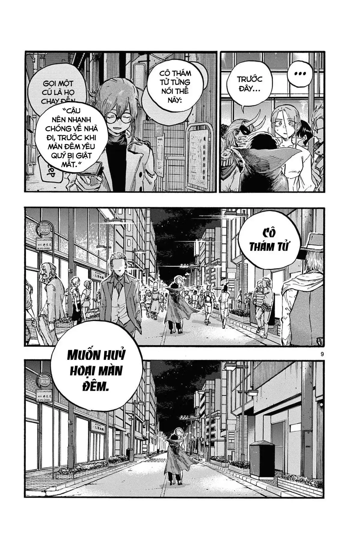 Khúc Nhạc Của Kẻ Dạo Đêm Chapter 87 - Trang 11