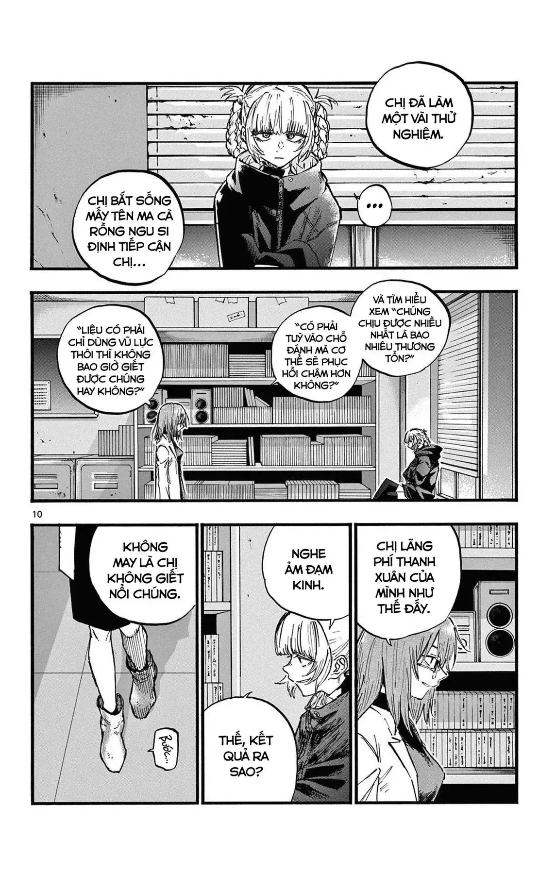 Khúc Nhạc Của Kẻ Dạo Đêm Chapter 87 - Trang 12