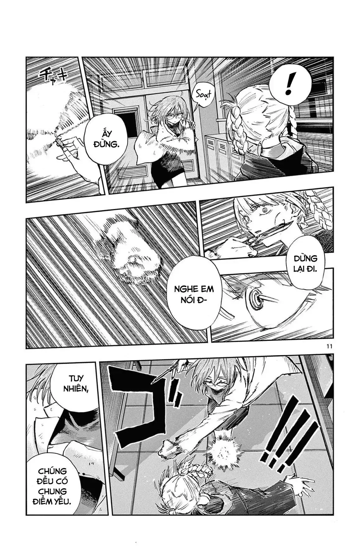 Khúc Nhạc Của Kẻ Dạo Đêm Chapter 87 - Trang 13