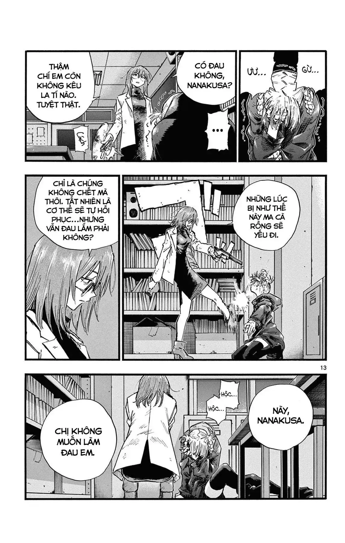 Khúc Nhạc Của Kẻ Dạo Đêm Chapter 87 - Trang 15