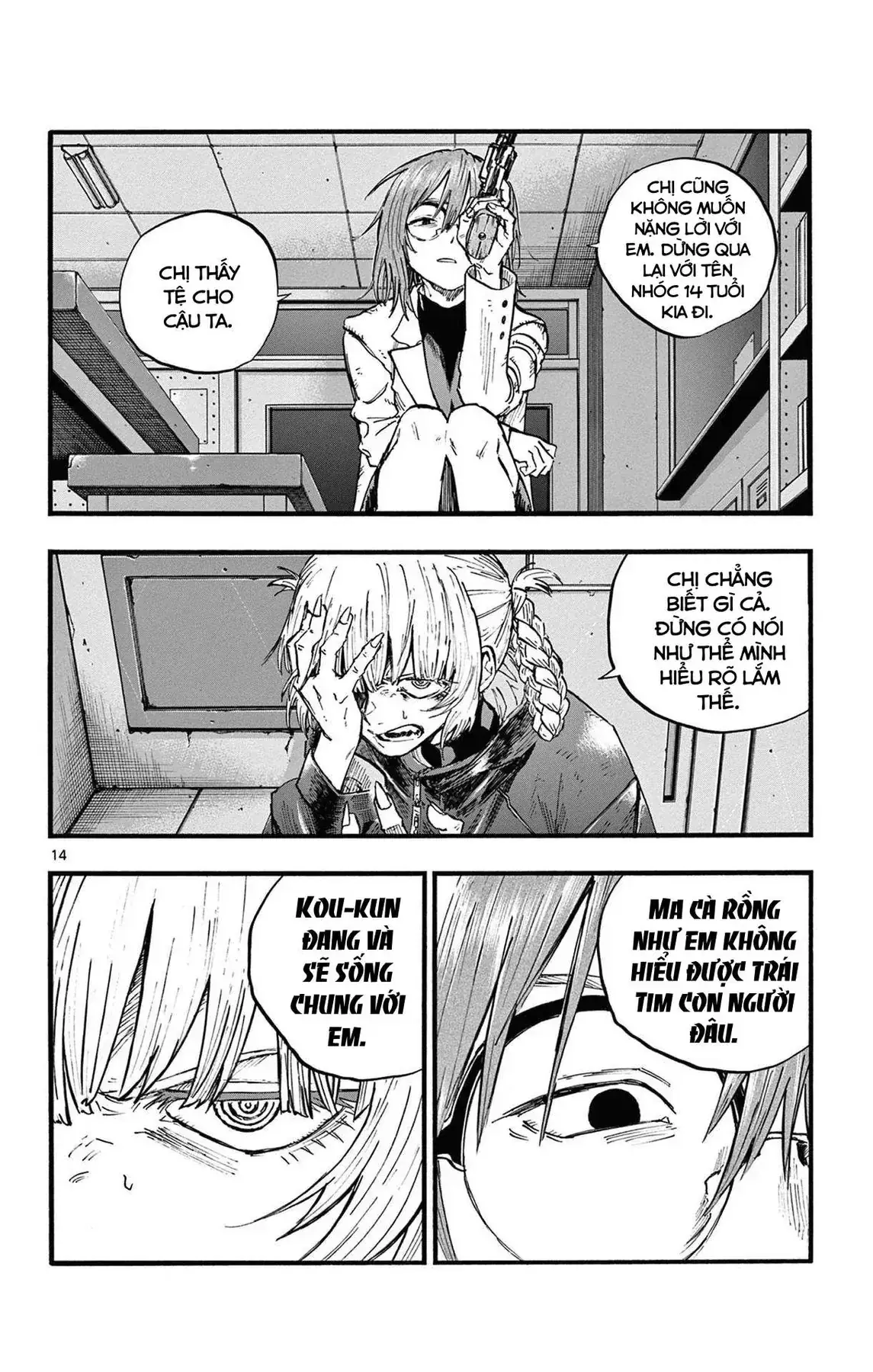 Khúc Nhạc Của Kẻ Dạo Đêm Chapter 87 - Trang 16