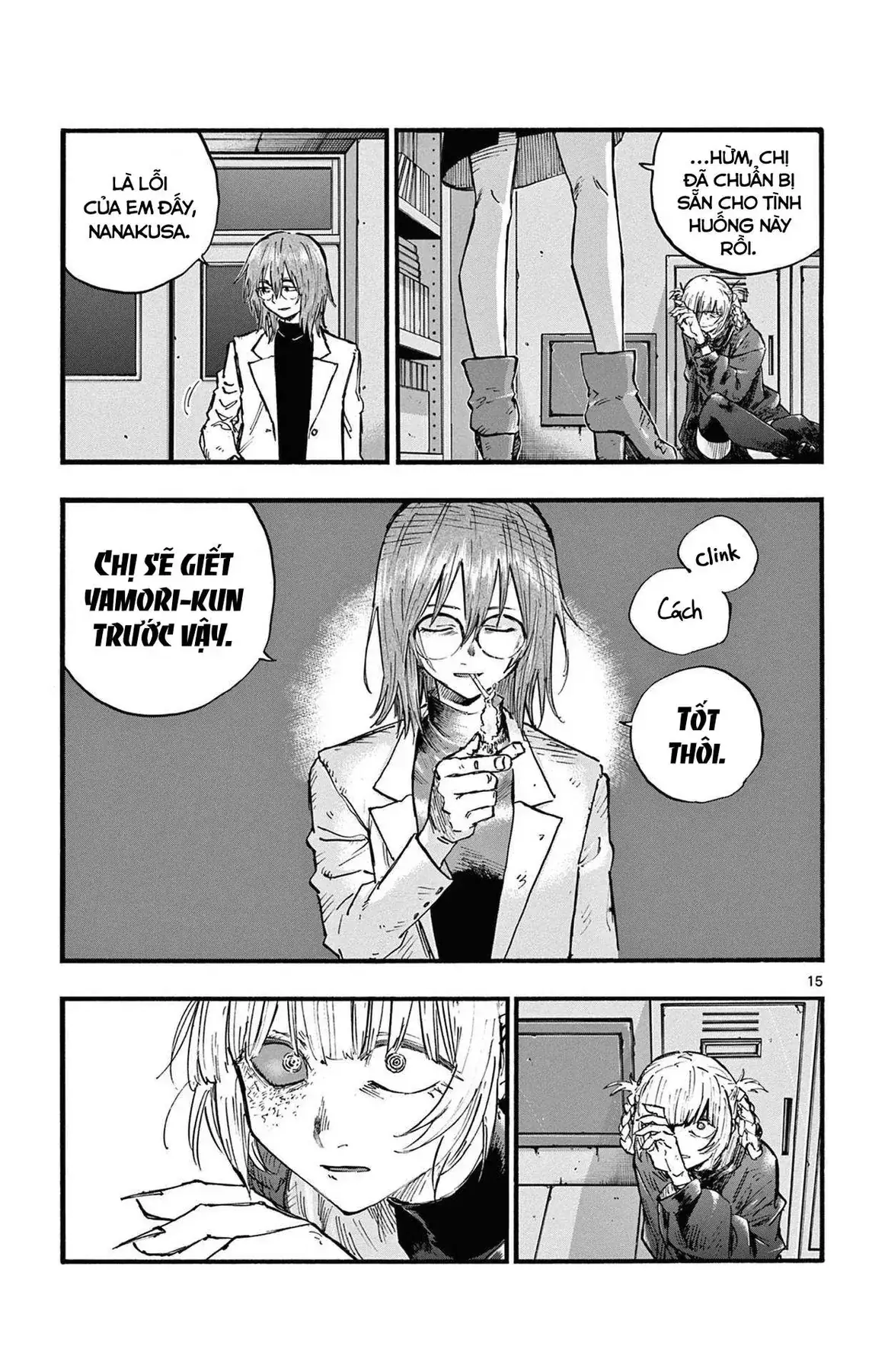 Khúc Nhạc Của Kẻ Dạo Đêm Chapter 87 - Trang 17