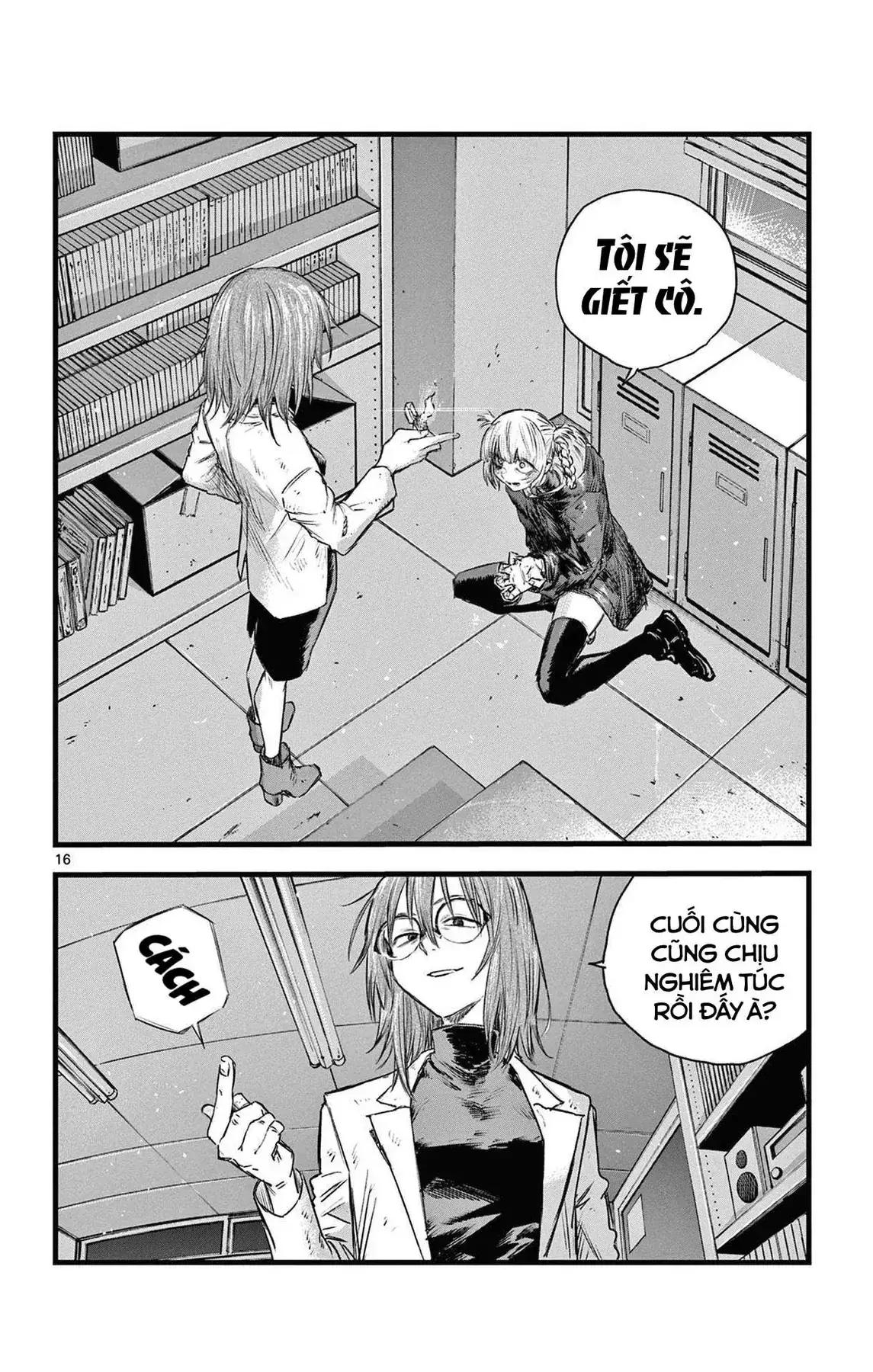 Khúc Nhạc Của Kẻ Dạo Đêm Chapter 87 - Trang 18