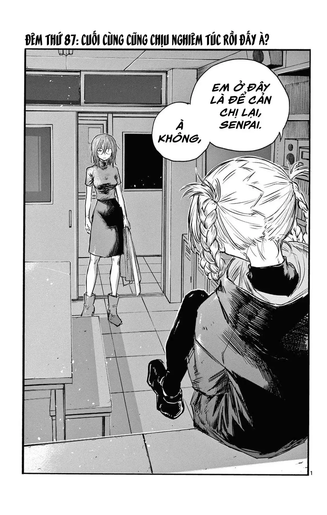 Khúc Nhạc Của Kẻ Dạo Đêm Chapter 87 - Trang 3
