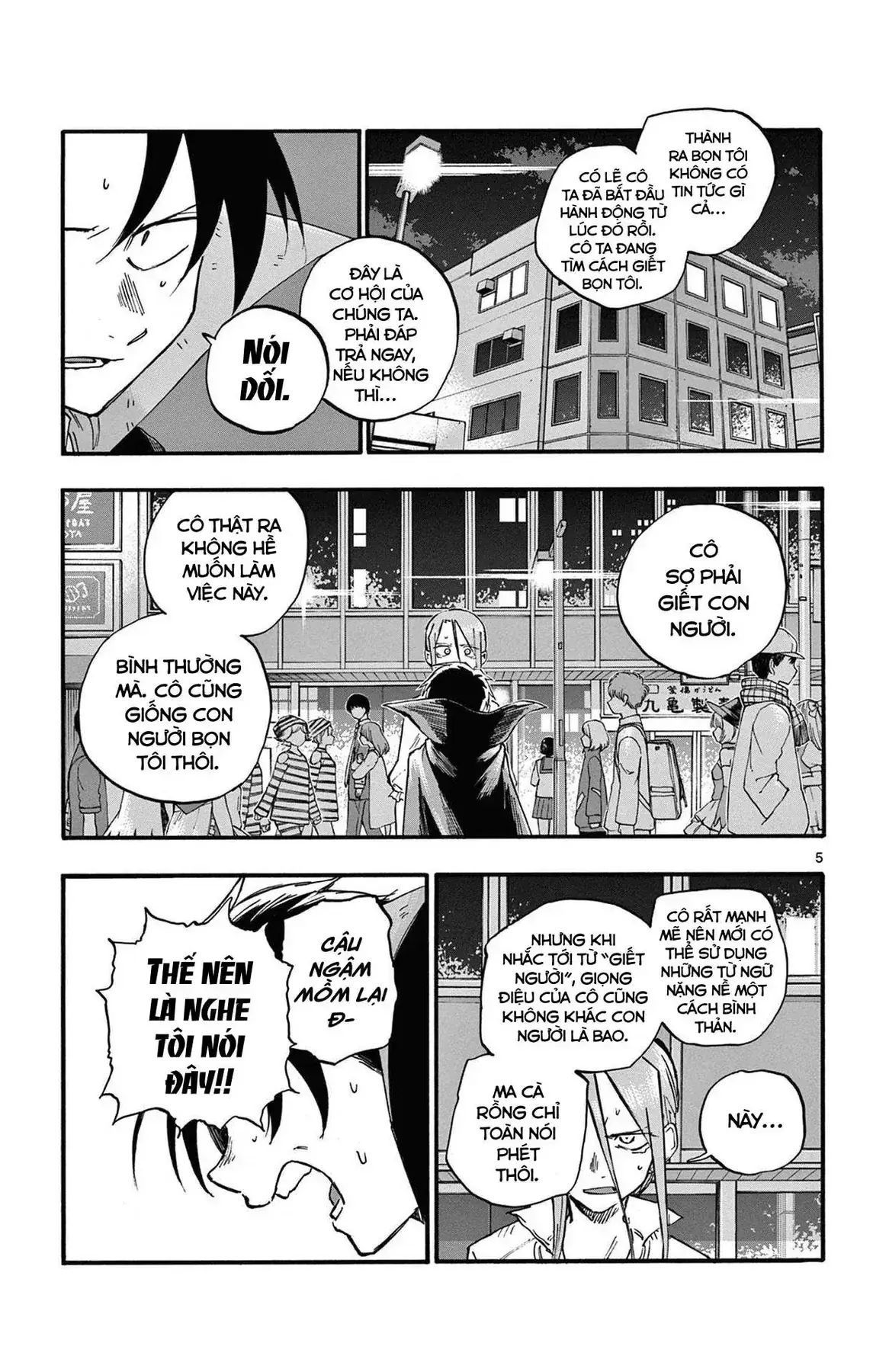 Khúc Nhạc Của Kẻ Dạo Đêm Chapter 87 - Trang 7