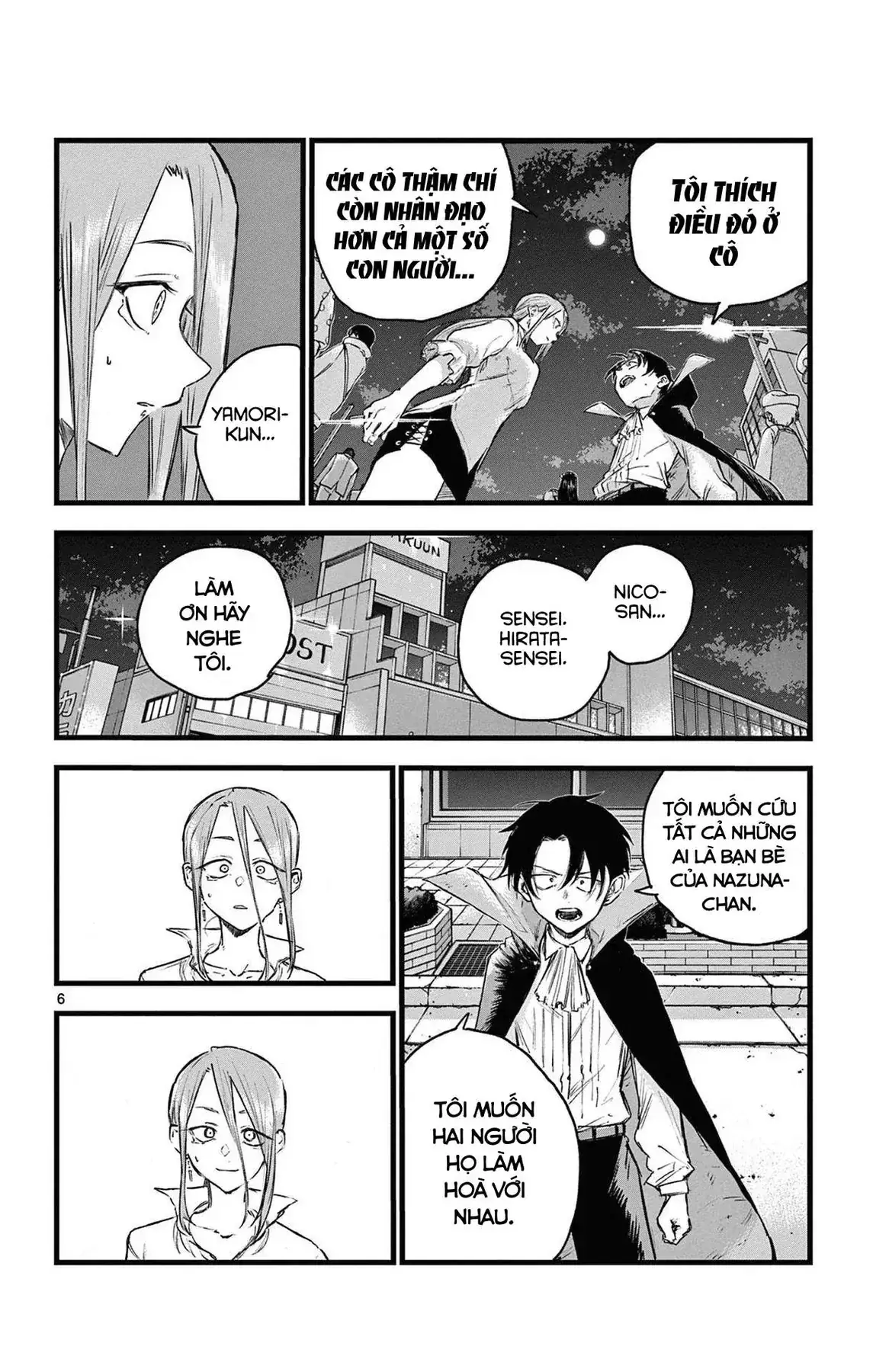 Khúc Nhạc Của Kẻ Dạo Đêm Chapter 87 - Trang 8