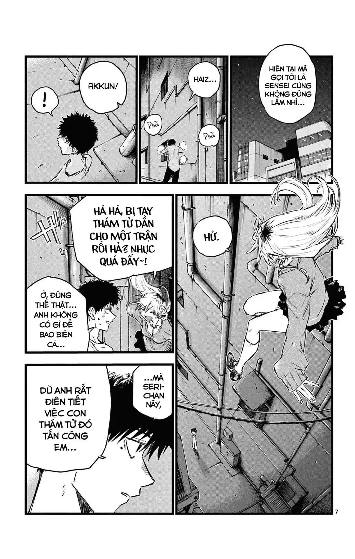 Khúc Nhạc Của Kẻ Dạo Đêm Chapter 87 - Trang 9
