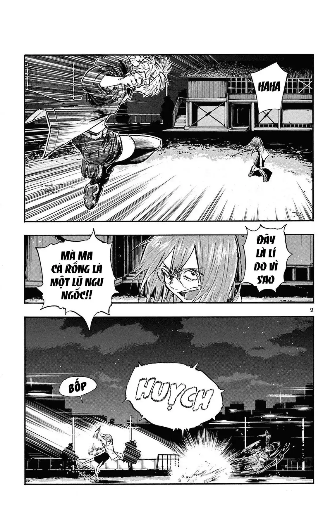 Khúc Nhạc Của Kẻ Dạo Đêm Chapter 88 - Trang 11