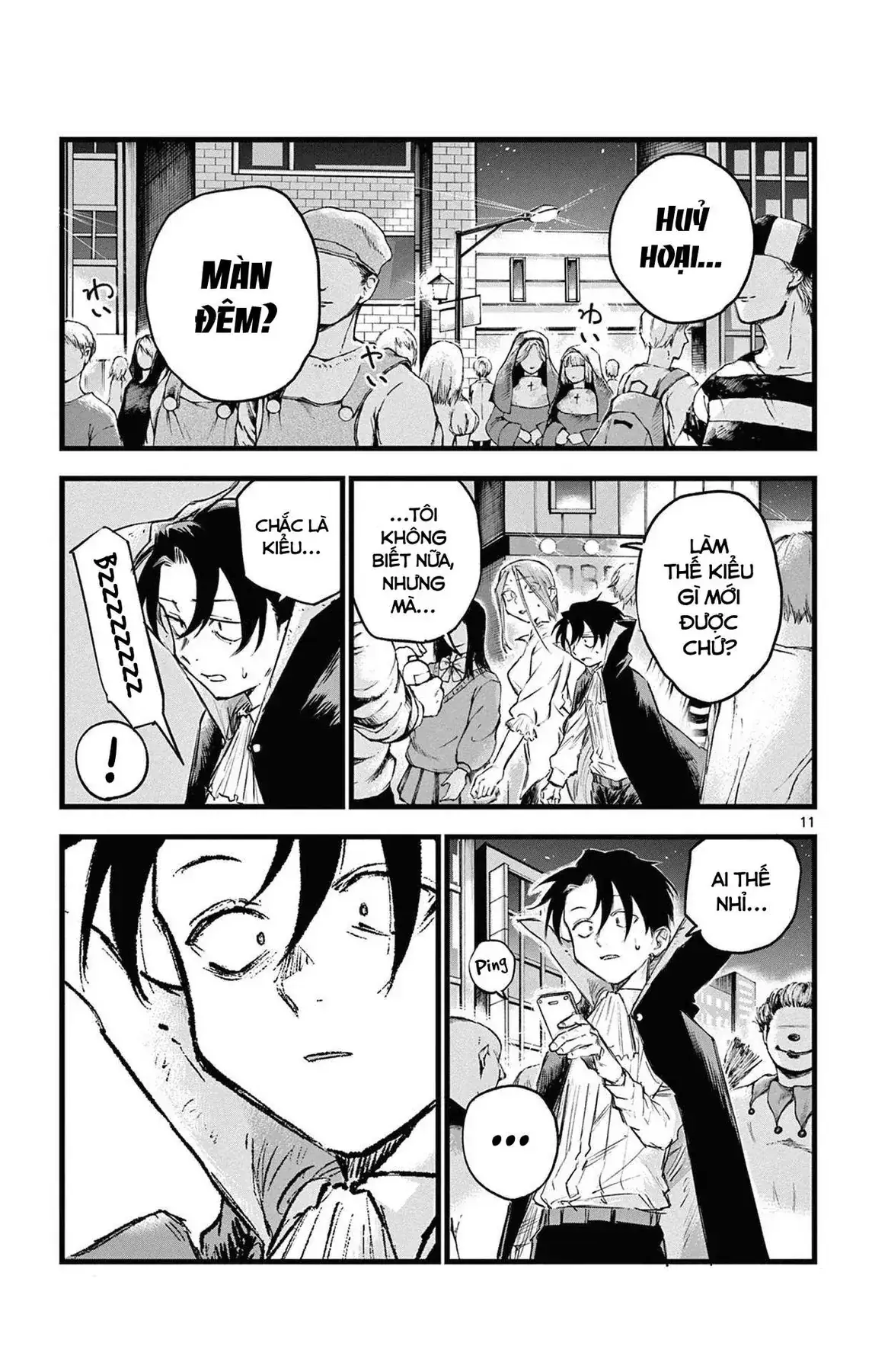 Khúc Nhạc Của Kẻ Dạo Đêm Chapter 88 - Trang 13