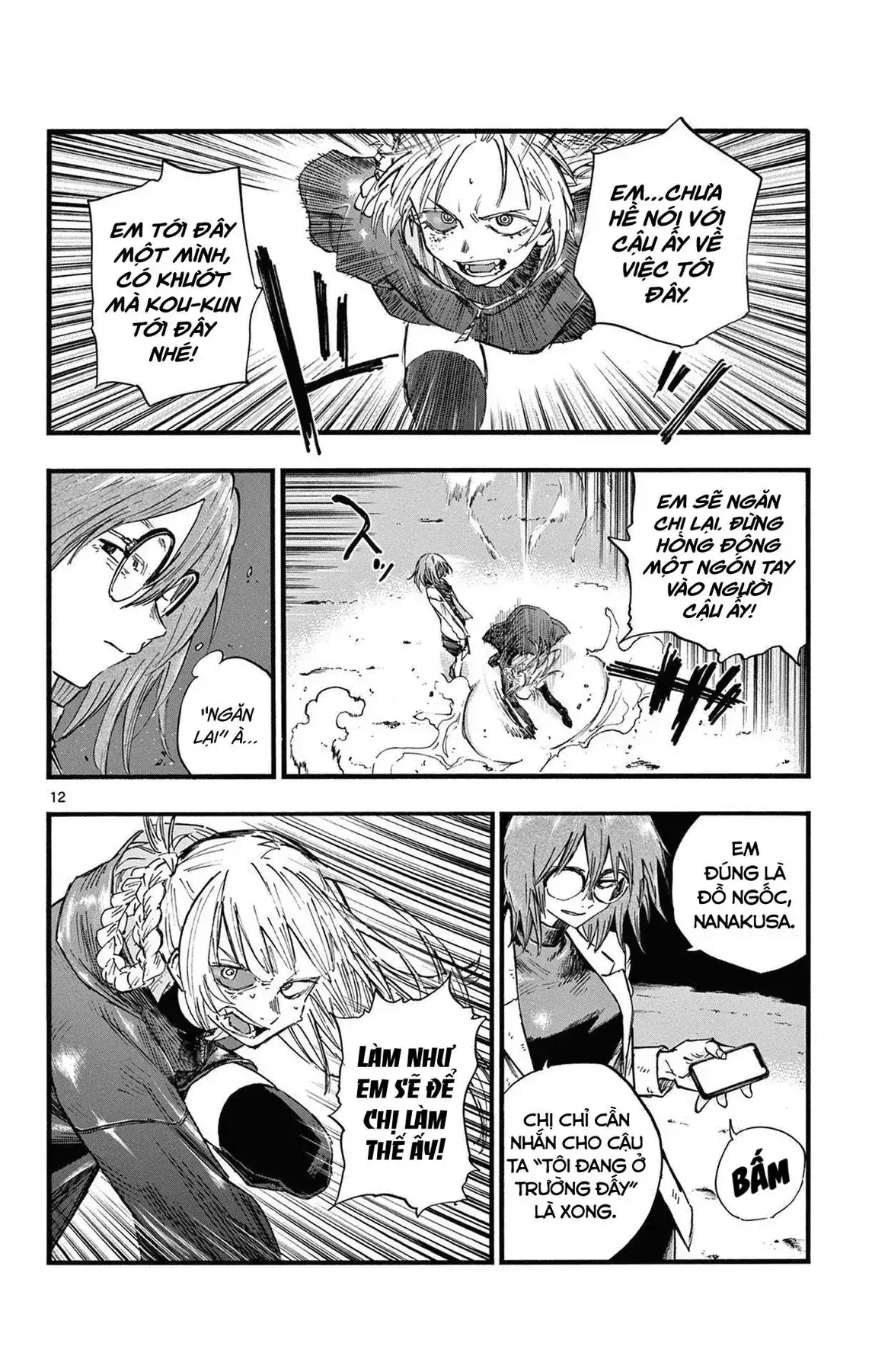 Khúc Nhạc Của Kẻ Dạo Đêm Chapter 88 - Trang 14