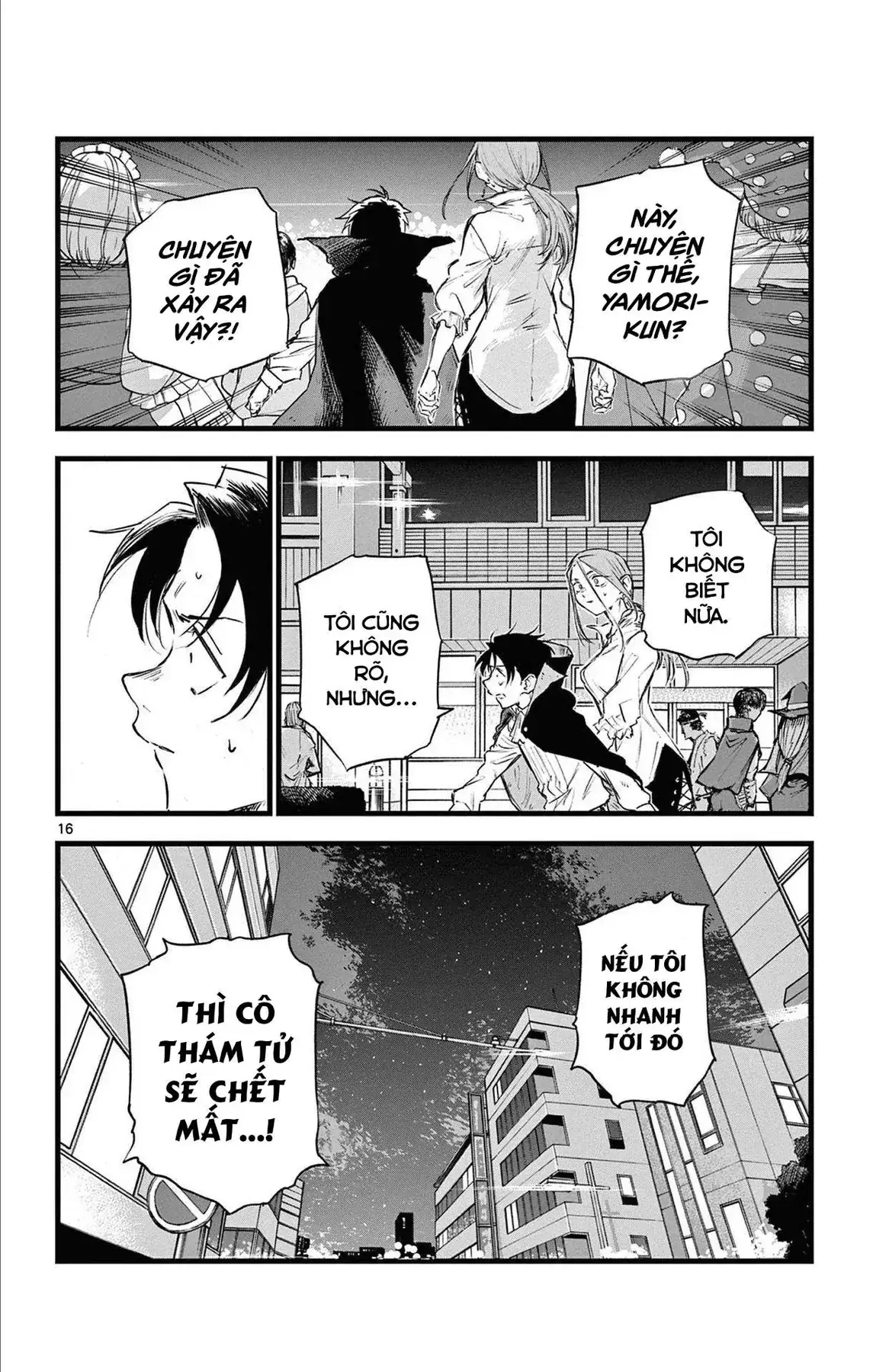 Khúc Nhạc Của Kẻ Dạo Đêm Chapter 88 - Trang 18