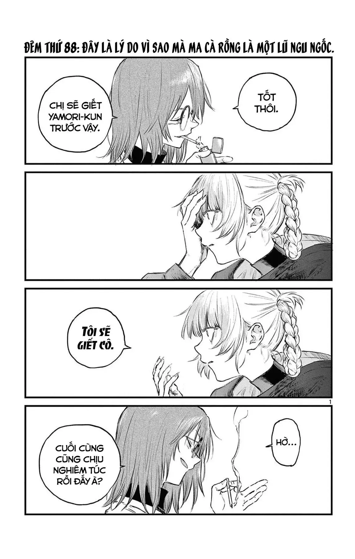 Khúc Nhạc Của Kẻ Dạo Đêm Chapter 88 - Trang 3