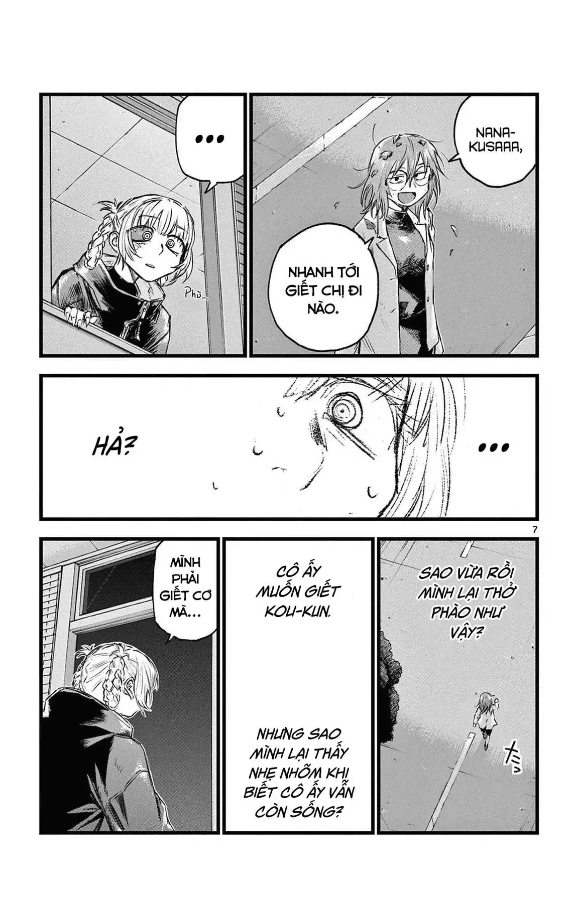 Khúc Nhạc Của Kẻ Dạo Đêm Chapter 88 - Trang 9