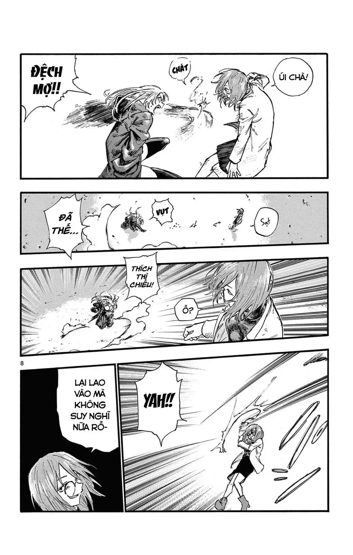 Khúc Nhạc Của Kẻ Dạo Đêm Chapter 89 - Trang 10