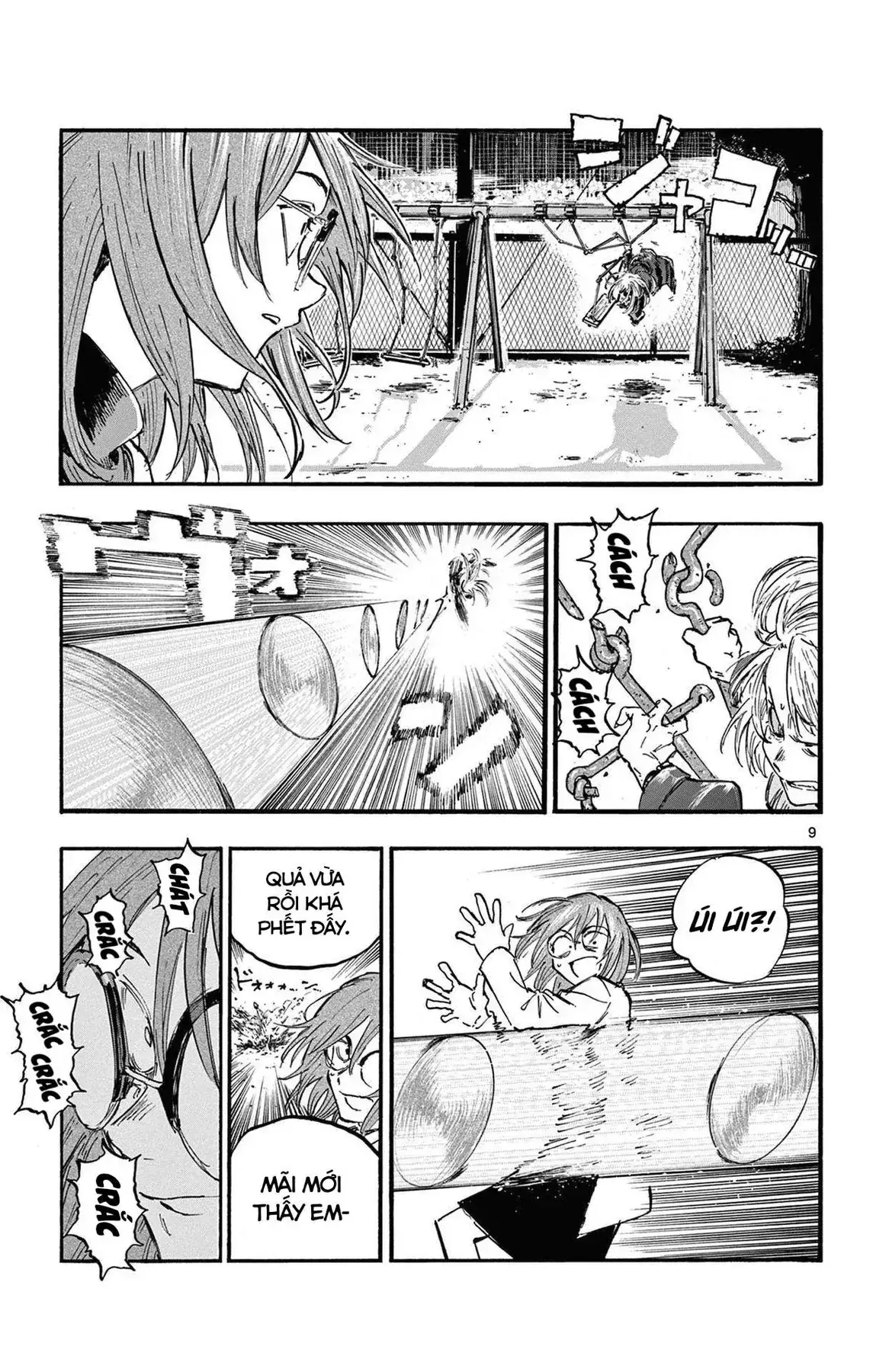 Khúc Nhạc Của Kẻ Dạo Đêm Chapter 89 - Trang 11