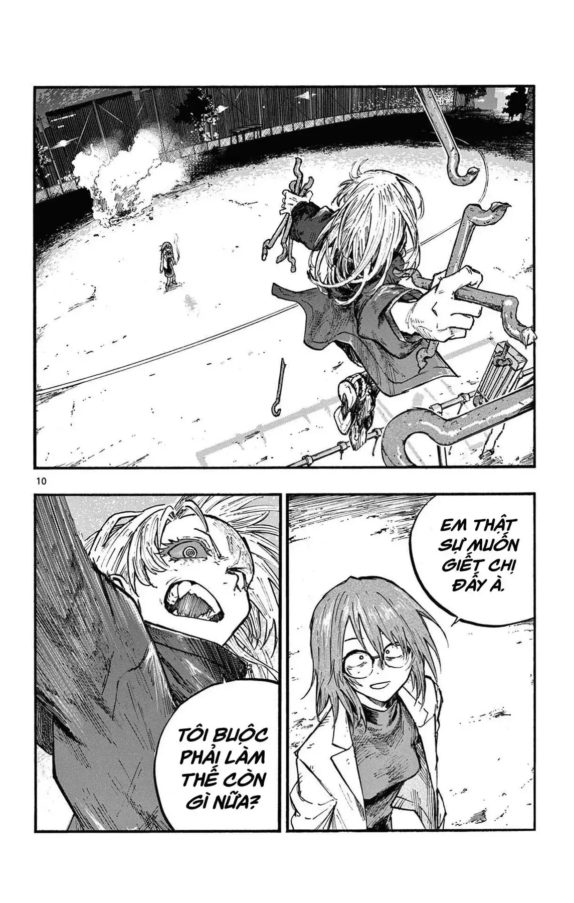 Khúc Nhạc Của Kẻ Dạo Đêm Chapter 89 - Trang 12