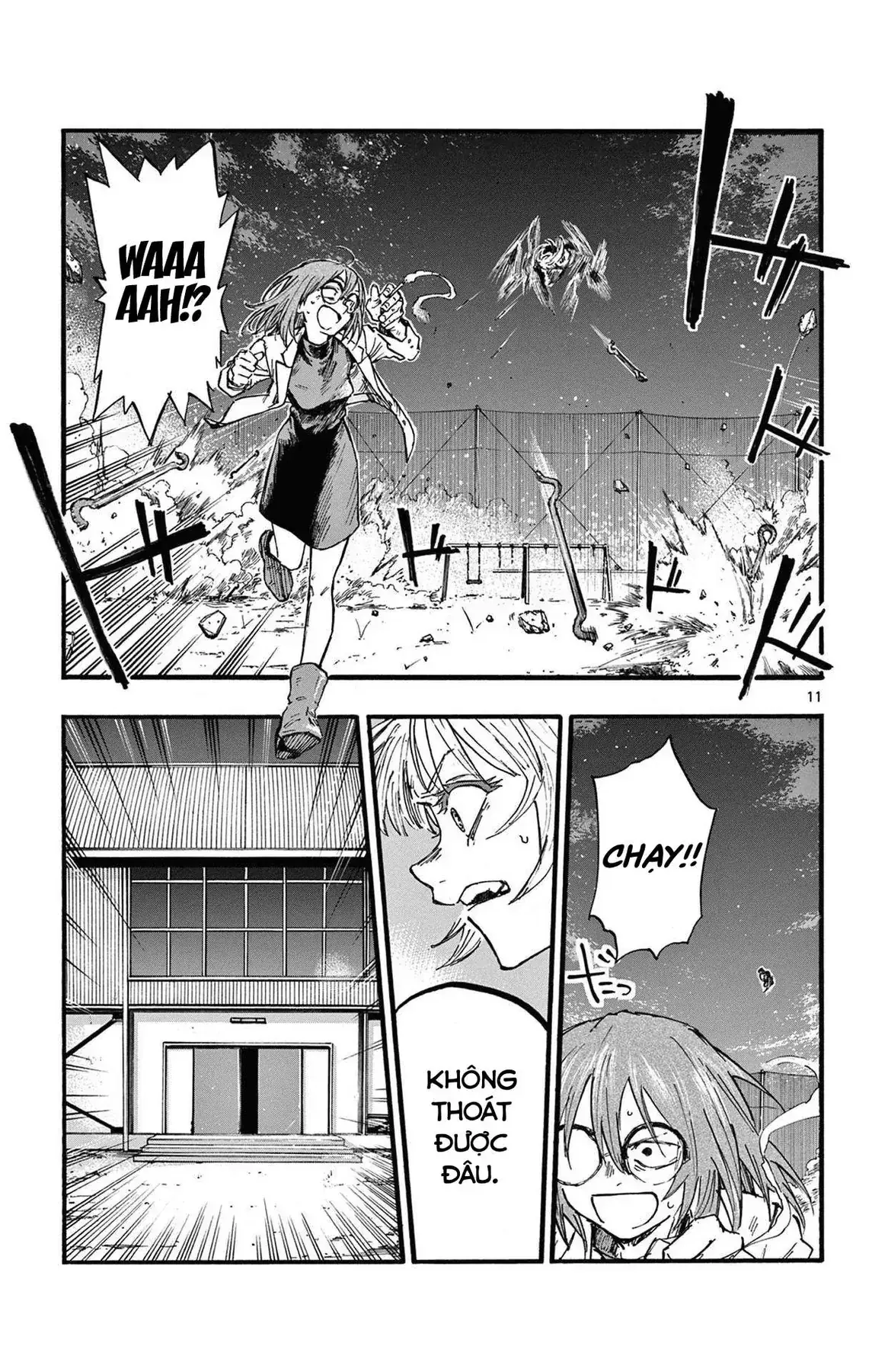 Khúc Nhạc Của Kẻ Dạo Đêm Chapter 89 - Trang 13
