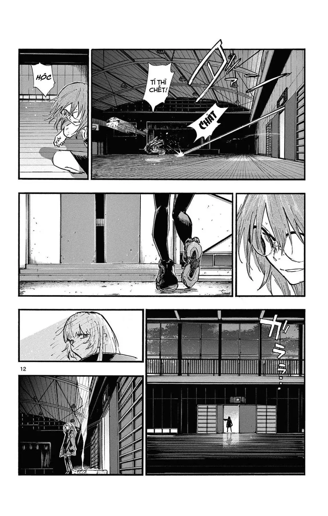 Khúc Nhạc Của Kẻ Dạo Đêm Chapter 89 - Trang 14