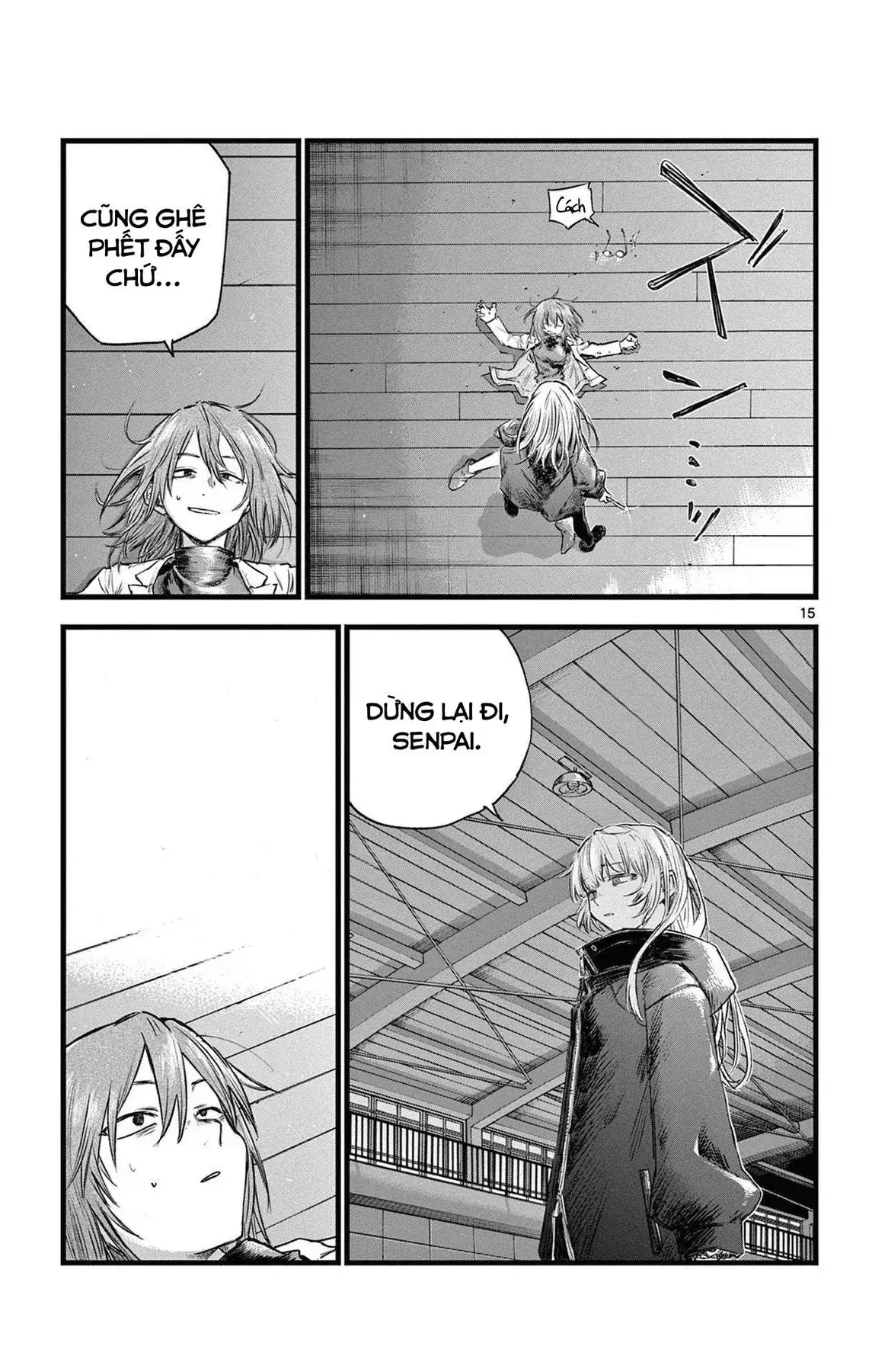 Khúc Nhạc Của Kẻ Dạo Đêm Chapter 89 - Trang 17